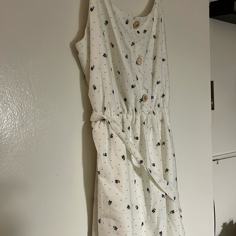 White dress
